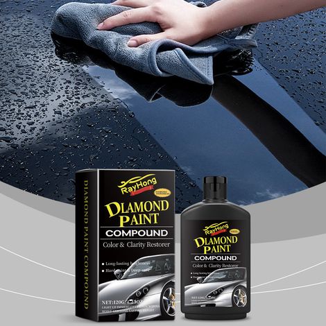 Produit de polissage pour carrosserie, nettoyage, application de revêtement, polissage de peinture, entretien, brillance, lustrage, détachage – 120 g -- BIEMMEDUE (1/5)