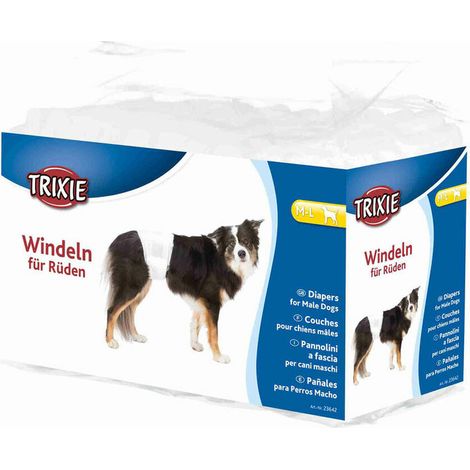 Pañales Trixie 23642 M/L 12 Unidades