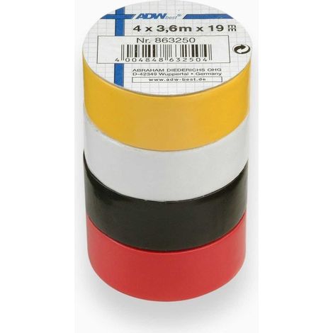 Nastro adesivo col- mt 3,5x19mm pezzi 4 - masidef (1/2)
