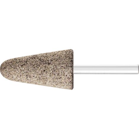 PFERD TOOLS INOX Schleifstift Kegel Ø 25x45 mm Schaft-Ø 6 mm A30 für Edelstahl 10 Stk