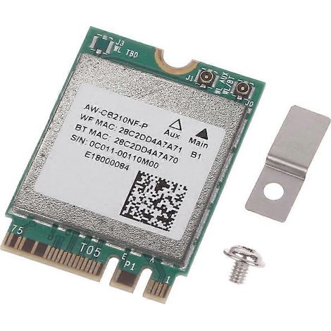 NGFF BCM94356Z WiFi-Karte 2,4 GHz + 5 GHz 1200 Mbit/s, Bluetooth 4.1, drahtloses Modul für Laptops, Netzwerkkarte ohne Karte. (1/4)