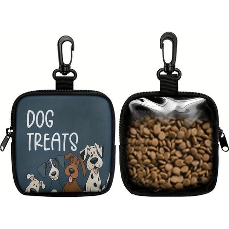 Filiyano – Sac à friandises pour l'entraînement canin avec fermeture éclair, réutilisable B (1/3)