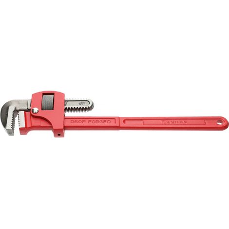 Herramienta de fontanero hanger 121118 llave ajustable 450 mm capacidad 0 a 102 mm