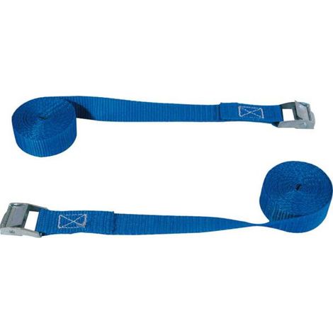 Sangle Boucle 800kg 5m Arrimage Robuste Et Sécurisé - Industrias Murtra