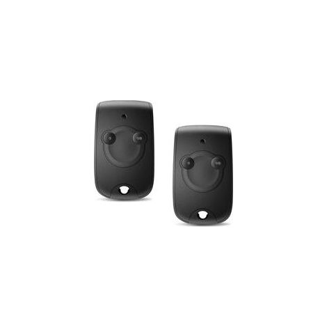 2 Pièce Remplacement pour télécommande 1841026, télécommande portail 433,92MHz 2 canaux, pour contrôler 2 moteurs de portails et portes de garage (1/5)