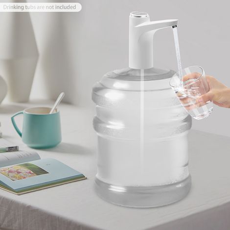 Elektrischer Wasserspender, Pumpe für Wasserflasche, Wasserspender Wasserpumpe für  Zuhause Büro Küche Campen (1/5)