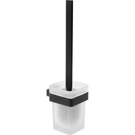 B-Way S Brosse WC, noire (SATDBWAYS37)