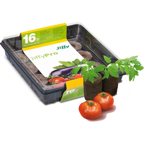 Mini Serra Jiffy-7 XXL c/16 Pastiglie