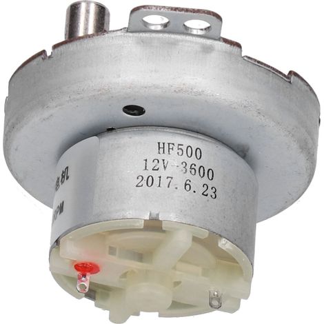 Untersetzungsgetriebe mit Getriebemotor, industrielles Steuerungszubehör, 40 U/min, 12 V DC, JS-50T (1/5)