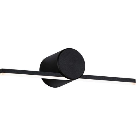 Paulmann Sava LED Lampe Schwarz Matt 300 x 72 mm (1/3)