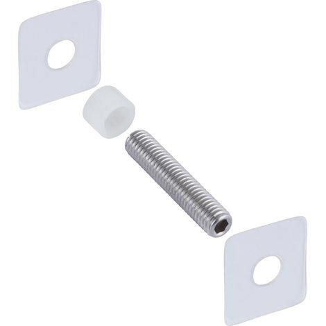 HERMAT Stoßgrif-Befestigung 2.4, für D 25x25 mm, Stahl, (1/3)