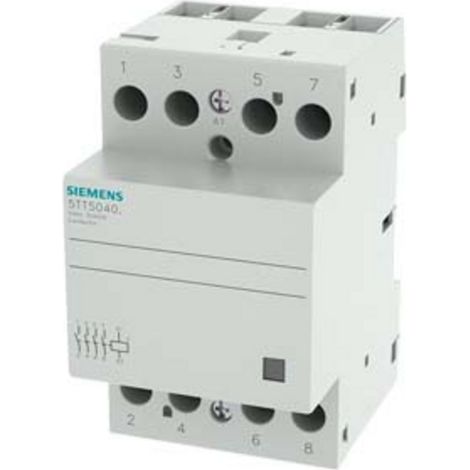 Modularer Schalter Siemens 5tt5040-2 40A 24V AC/DC (1/2)