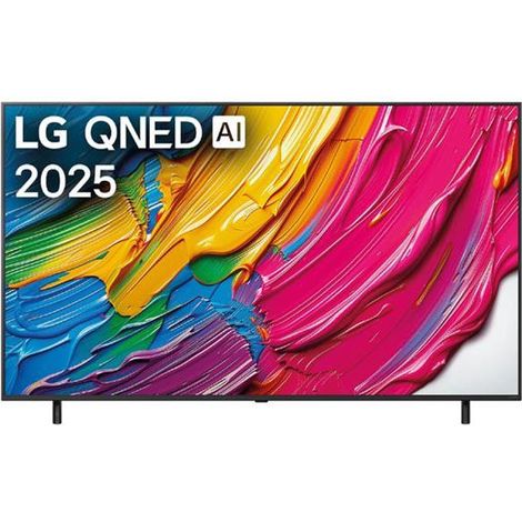 LG – Téléviseur QLED 165 cm UHD 4K – Dynamic QNED Color – HDR10 – Processeur Alpha7 AI 4K – Mode ALLM et VRR jusqu'à 60Hz