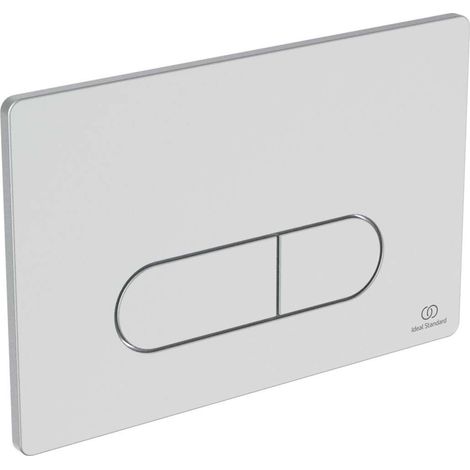 Ideal Standard Oleas - Betätigungsplatte Oleas M1, SmartFlush, chrom matt R0117JG (1/4)