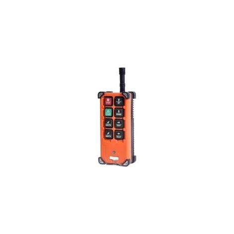 Control remoto inalámbrico para grúa DC12-72V, transmisor-receptor para polipasto industrial, grúa puente F21-E1B