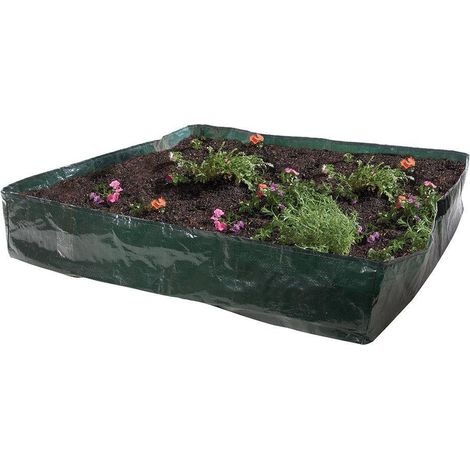 Silverline 467390 Sacco durevole per piante 800 x 800 x 150 mm