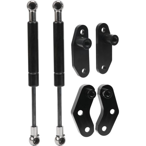 Türöffner-Set aus schwarz eloxiertem Eisen, passend für Can-Am Maverick X3 (2017–2020), vorne und hinten (1/5)