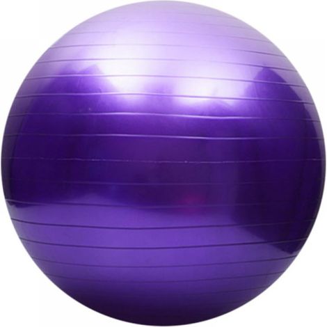 Ballon D Exercice - 45 cm Ou 55 cm - En Pvc - Pour Yoga Pilates Gymnastique Et Therapie Physique - 1 Unite (1/5)