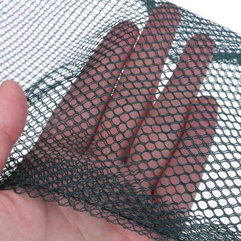 Filet De Peche - Nylon - 75x20 Cm - Maille Dense - Pour Carpe Et Poissons - 1 Piece (1/4)