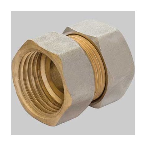 RACCORDO DIRITTO FEMMINA ORING  16 x 1/2     APE RACCORDERIE