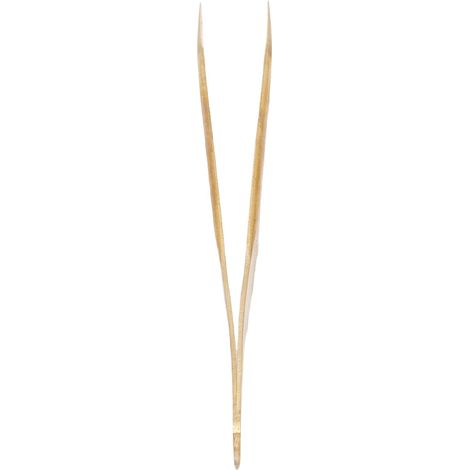 Pince de précision en laiton anti-magnétique, pointe fine pour réparation montre et bijoux, outil professionnel ergonomique durable (1/5)