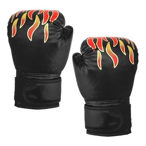 Kids Boxing Gloves - Junior, Kickboxing, Muay Thai, Martial Arts, Sparring, MMA - Youth Training Gloves (1/5)