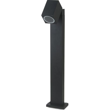 Support de spot LED V-TAC à fixation au sol GU10 (max. 35 W) réglable, couleur noire, IP44 (1/5)