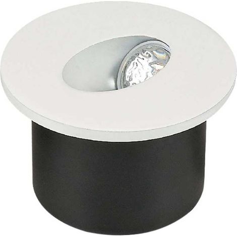 V-TAC VT-1109 Spot LED encastrable rond 3w blanc chaud 3000k - sku 211207