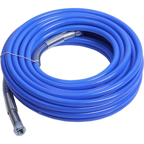 Tuyau antidéflagrant en nylon 15M x 1/4 in – Pour pulvérisateurs sans air HEA – Flexible et durable pour chantiers humides
