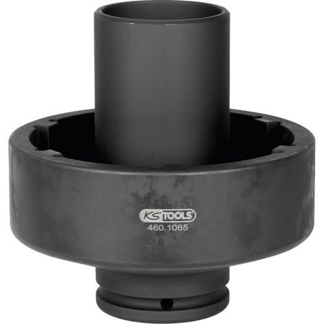 Douille 3/4" à 6 ergots Ø 64 mm avec tube de centrage pour Mercedes (1/5)