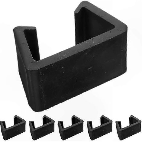Lot de 6 fixations résistantes pour canapé en rotin, permettant un assemblage sécurisé des meubles. (1/5)