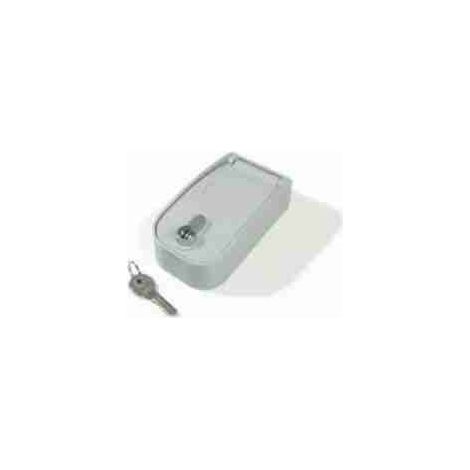 SELRL3C - Selector de teclas de superficie de aluminio CARDIN - SELRL3C