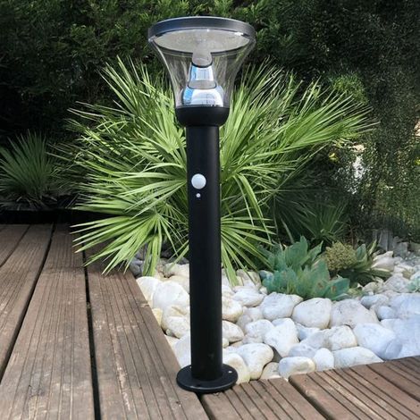 LOIRET Equi. Paletto solare da 80 W con rilevatore di movimento a 3 modalità (1/5)