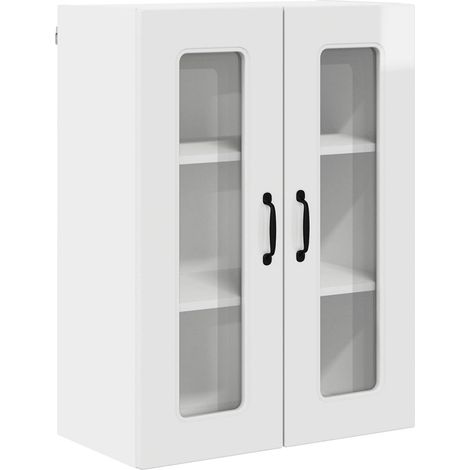 Maison Exclusive - Panel de lavaplatos Kalmar brillante 60 x 31 x