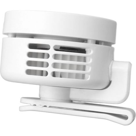 Mini-Ventilator mit Clip, starker Luftstrom, USB-aufladbar, leise, multifunktional, 900-mAh-Akku, tragbarer Ventilator für den Sommer (1/5)