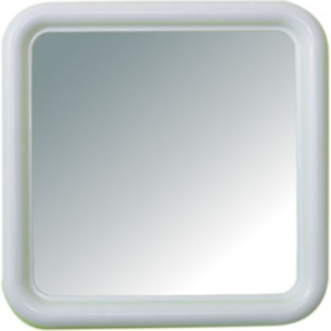 SPECCHIO MOD. SILVIA BIANCO CM.50X50 A.328 (1/3)