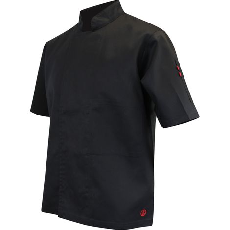 Veste de cuisine LMA Ecumoire Noir L