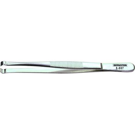 Präzisionszange Bernstein 5-007 Nickelbeschichtet 140 mm