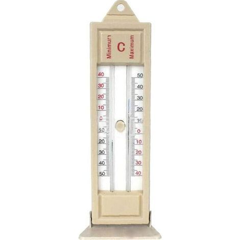 Garten- und Gewächshausthermometer, digitales Max/Min-Pflanzthermometer, Zubehör für den Innen- und Außenbereich (1/4)