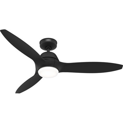 DC Ceiling Fan Calabasas Black with LED & Remote