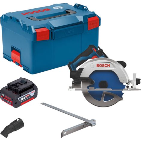 Bosch GKS 18V-68-2 Akku Kreissäge 18 V 190 mm Brushless + 1x Akku 4,0 Ah + L-Boxx - ohne Ladegerät