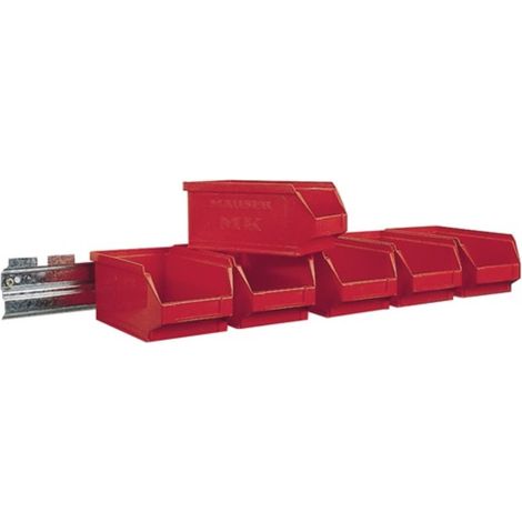 mauser  Conjunto  de  cajas  apilables  H50xW602xT100mm  acero  galvanizado  -  39008804 (1/4)