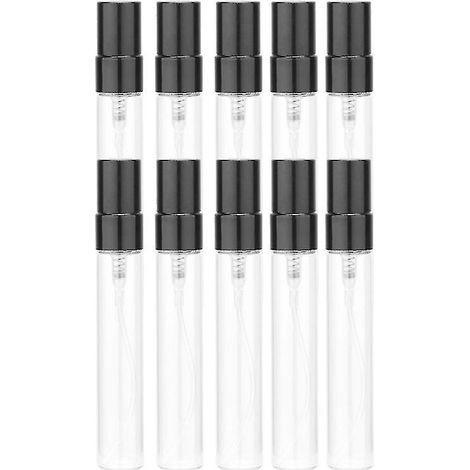 Lot de 10 flacons pulvérisateurs de 7 ml pour huiles essentielles