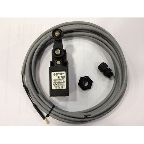 Sommer – Interrupteur de sécurité pour portillon de garage – Câble de raccordement inclus – Compatible avec motorisations DUO, Marathon, Sprint, PRO +, Base +, Tiga + (1/2)