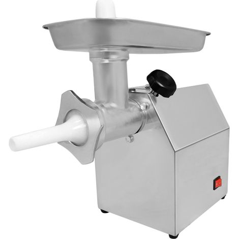 KuKoo - Tritacarne Elettrico Commerciale 850W in Acciaio Inossidabile per Macellerie Cucine e Privati Produzione di Macinato Hamburger Salsicce Insaccati (1/5)