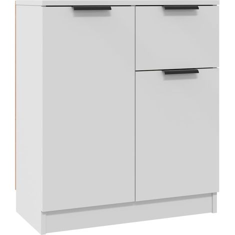 Maison Exclusive - Credenza Bianca 60x30x70 cm in Legno Multistrato