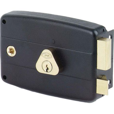SERRURE MONOPOINT EN APPLIQUE HORIZONTALE À FOUILLOT 45MM DROITE - CISA - 3005013000 (1/3)