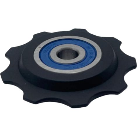 Rouleau de guidage de ligne d'entraînement pour vélo - Petites roues - Pièces de rechange pour transmission durable (1/5)