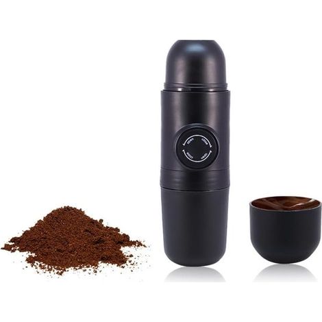 Cafetière manuelle portable pour le camping (1/5)