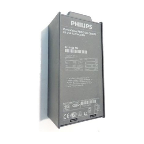 Ballast electronique pour lampe à décharge 70W iodures métalliques CDO prog 208-277V HID-DV DynaVision Xtreme PHILIPS 212140 (1/3)